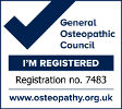General Osteopathic Council Membership